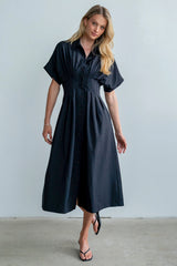 Collins Maxi Dress in Black
