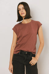 Arlo Top in Brick