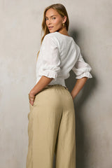 Mary Embroidered Blouse
