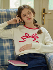 Minnie Round Neck Sweater