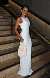 Country Club Maxi Dress White