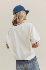Donnavin Boxy Top