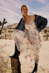 Kiana Tiered Maxi Dress