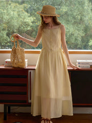 Amara Suspender Tie Lysel Dress