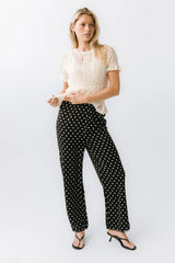 Aubree Sheer Sweater