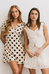 Zoe Polka Dot Mini dress