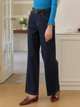 Alexis Straight Lyocell Cotton Jeans