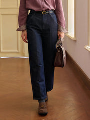 Laney Straight Cotton Jeans