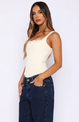 Adore Me Bustier Cream