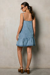 Mardie Denim Mini Dress