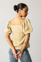 Anora Blouse in Khaki