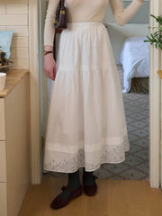 Bristol Midi 100% Cotton Skirt