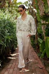 Mandy Floral Blouse