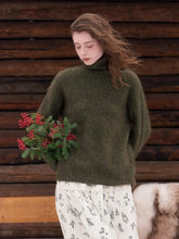 Zayla Turtleneck 100% Wool Sweater