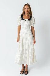 Mckinley Polka Dot Maxi Dress