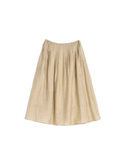 Alexandra Pleated Lyocell Skirt