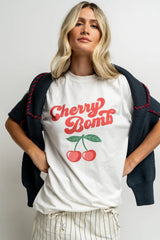 Cherry Bomb Graphic Tee