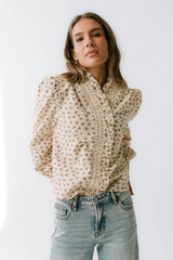 Johna Ruffle Blouse