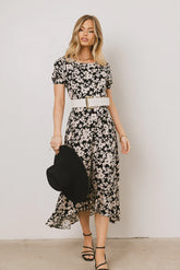 Zelda Floral Midi Dress