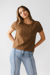 Olivia Leopard Top