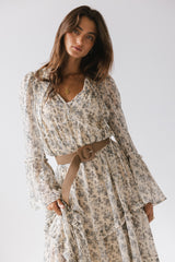 Luna Floral Maxi Dress