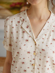 Lola Floral Printed Pajamas