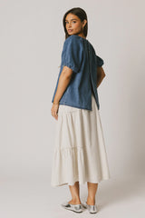Iverson Denim Top