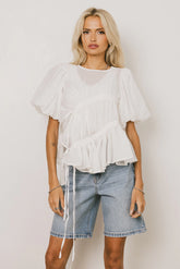 Aspen Sheer Blouse