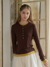 Anaya Round Neck Skin-Friendly Lyocell Merino Top