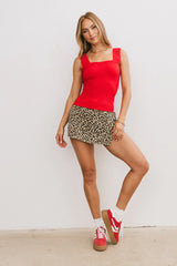 Heartbreaker Cami in Red
