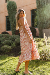 Francis Floral Midi Dress
