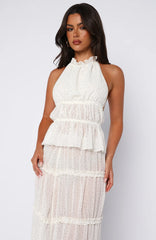 Wildflower Days Top Vanilla Bean