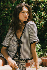Estella Scalloped Top