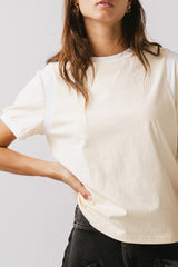 Emma Contrast Top in Yellow