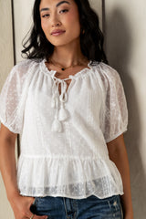 Melina Embroidered Blouse