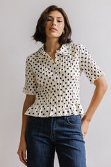 Rony Polka Dot Blouse