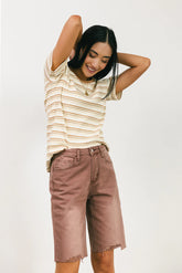 Astrid Striped Top