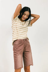 Astrid Striped Top