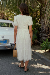 Nila Lace Midi Dress
