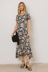 Zelda Floral Midi Dress