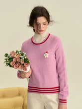 Gisella Round Neck Christmas Sweater
