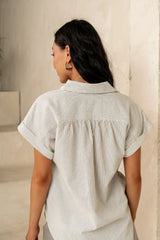 Tiana Striped Blouse