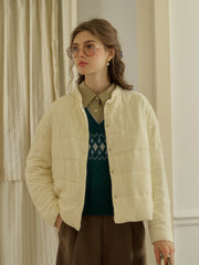 Marianna Classic Mockneck Short Down Jacket