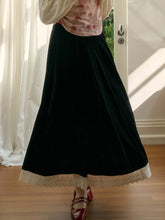 Ophelia Contrasting Lace Skirt