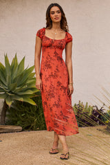 PREORDER- Charles Floral Maxi Dress