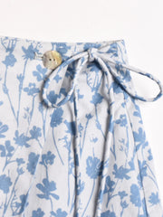 Molly Floral 100% Cotton Skirt