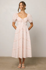Jamie Floral Midi Dress