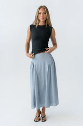 Huxley Tank in Black