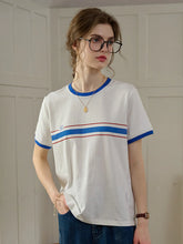 Allison Round Neck 100% Cotton T-shirt