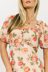Patricia Floral Midi Dress